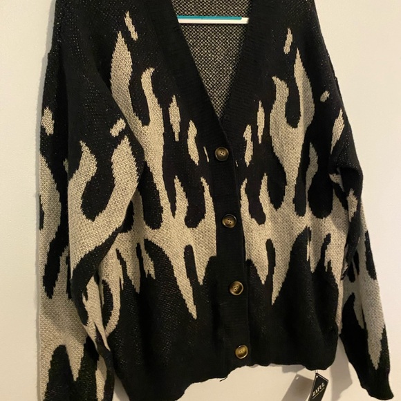 Zaful cardigan sweater Womens XL nwt - Picture 2 of 9